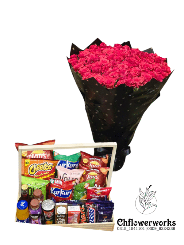 Cravings & Roses Combo