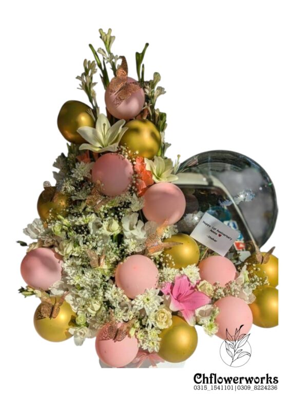 Golden Muse Arrangement