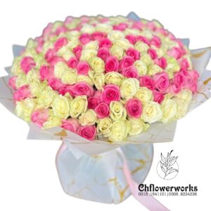 Imperial Rose Dome( 300 imported roses)