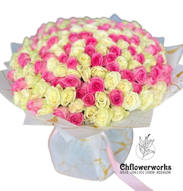 Imperial Rose Dome( 300 imported roses)