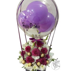 Birthday Bloom Basket