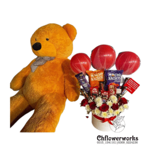 Giant Teddy Love Box
