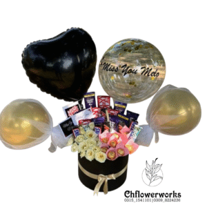 White Bliss Delight Basket