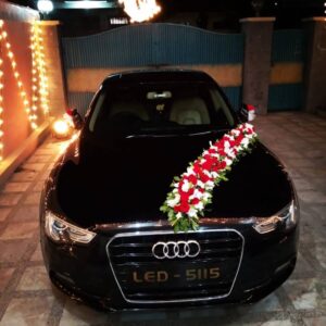 Audi car decore
