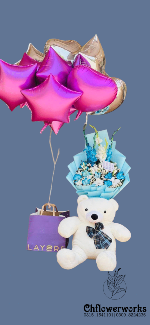 Fluff, Flowers & Fun