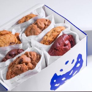 Box of 8 Crumble cookies