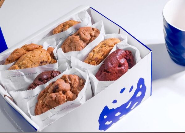 Box of 8 Crumble cookies