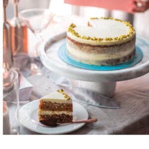 Layers Nut Fusion Cake
