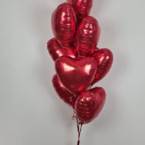 Helium balloons