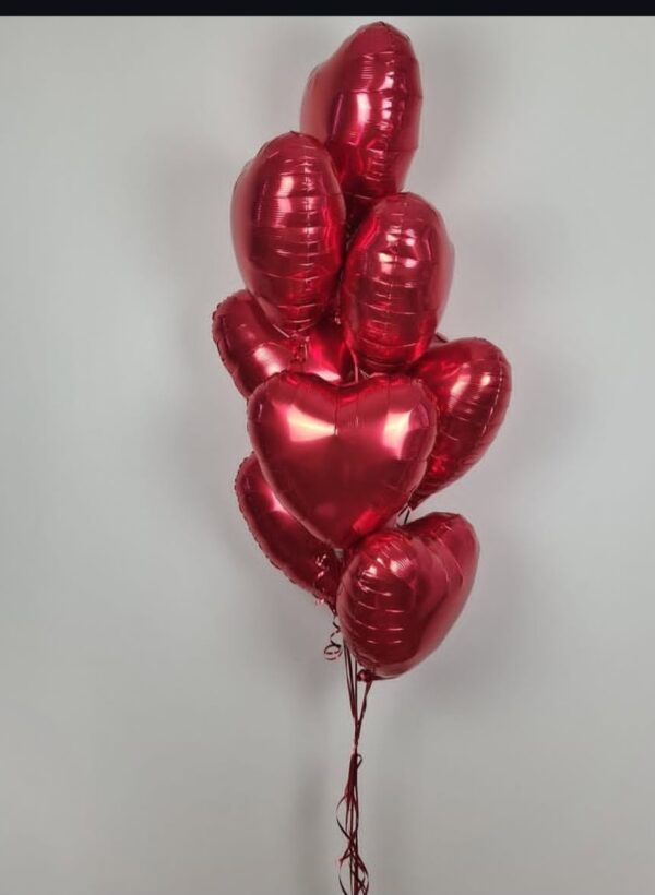 Helium balloons