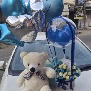 Welcome Baby Boy Box