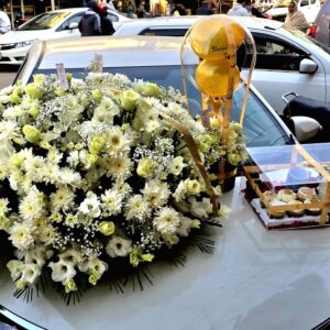 Luxury Umrah/Engagement Gift Flower Arrangement – Islamabad & Rawalpindi