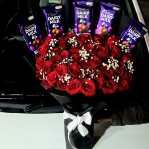 Red Roses with Chocolates – Islamabad & Rawalpindi Delivery