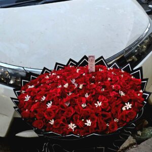 250 Red Roses Bouquet – Islamabad & Rawalpindi Delivery
