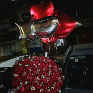 400 red roses bouquet in Islamabad