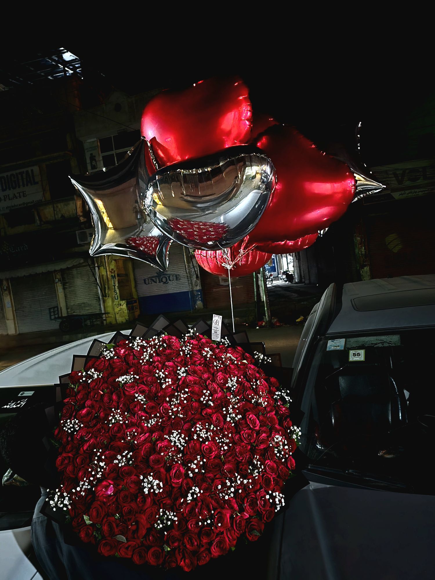 400 red roses bouquet in Islamabad