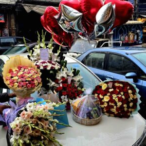 Valentine Celebration Bundle – Multiple Bouquets & Gifts Delivery Islamabad & Rawalpindi
