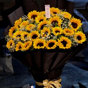 Sunflower Bliss Bouquet Islamabad and Rawalpindi